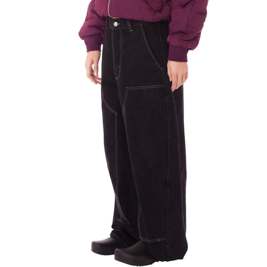 Obey Γυναικείο παντελόνι Leah Baggy Denim Pant